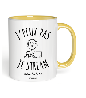 Mug J'peux pas j'ai festival