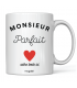 Mug Monsieur Parfait
