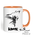 Mug Dragon Ball Z Sangoku Prénom à personnaliser