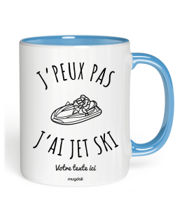 Mug J'peux pas j'ai Jet-Ski