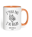 Mug j'peux pas j'ai rugby