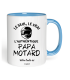 Mug Le seul l'unique l'authentique papa motard