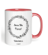 Mug Bonne fete maman couronne fleur