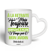 Mug À la retraite mais toujours employé à plein temps par mon jardin