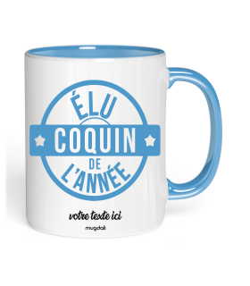 Mug Élu coquin de l'année