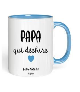 Mug Papa qui déchire