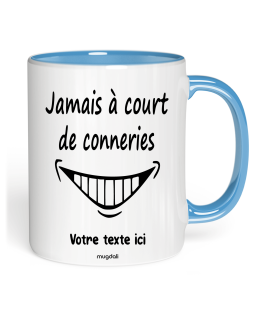 Mug jamais à court de conneries