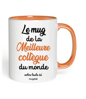 Mug le mug de la meilleure collègue du monde