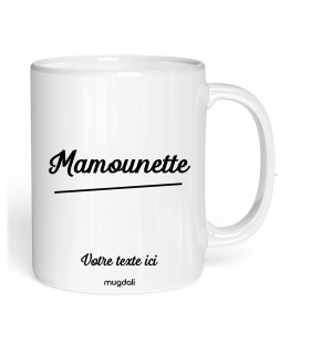 Mug Mamounette