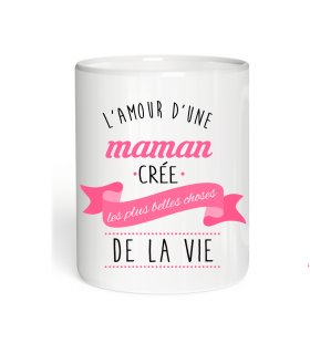 Mug L'amour d'une maman