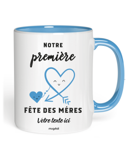 Mug Notre première fête des mères