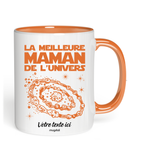 Mug la meilleure maman de l'univers
