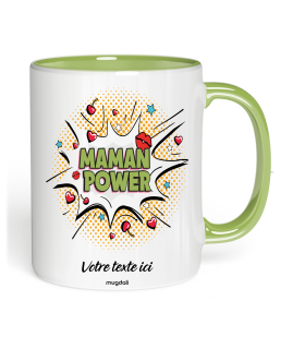 Mug Maman Power