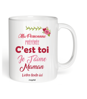 Mug Ma personne préférée c'est toi
