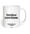 Tasse Bonjour Connasse