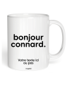 Tasse Bonjour Connard