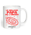 Mug le meilleur papa de l'univers
