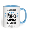 Tasse le Meilleur Papa moustache du monde
