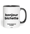 Tasse Bonjour bichette