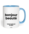 Tasse bonjour beauté