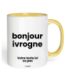 Mug bonjour ivrogne