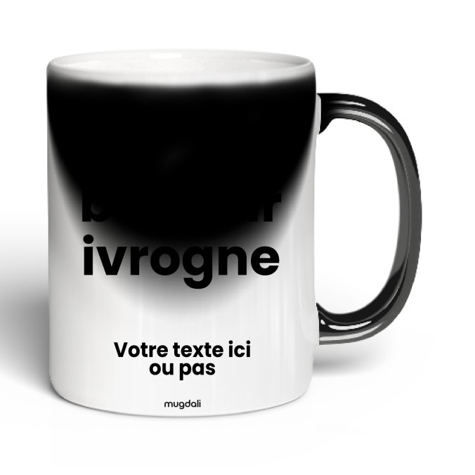 Mug bonjour ivrogne