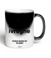 Mug bonjour ivrogne