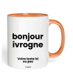 Mug bonjour ivrogne