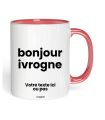 Mug bonjour ivrogne