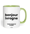 Mug bonjour ivrogne