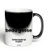 Tasse bonjour beau gosse
