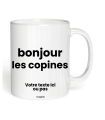 Mug bonjour les copines