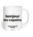Mug bonjour les copains