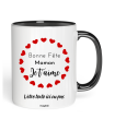 Mug Bonne Fête Maman | Je T'aime