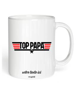 Tasse Top Papa Top Gun