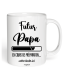 Tasse Futur Papa en cours de préparation