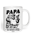 Tasse Papa s'il ne peut pas le réparer, alors personne ne le peut