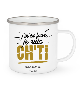 Mug J'm'en fous je suis ch'ti