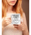 Mug Bonne chance pour trouver de meilleurs collègue que nous